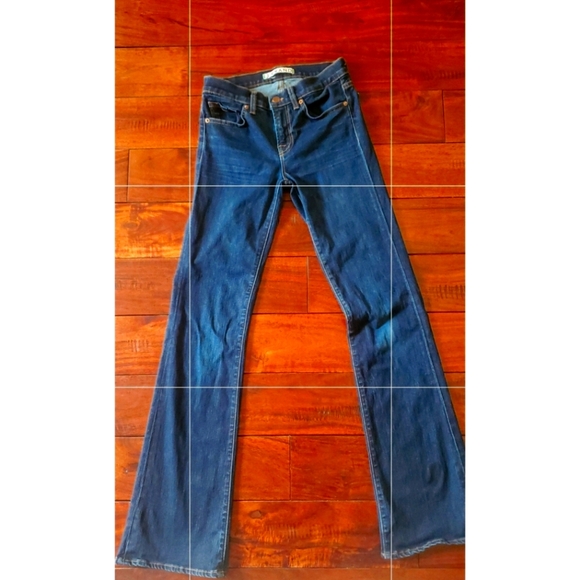 J Brand Women Low Rise Slim Boot Jeans in Starless - Picture 1 of 2